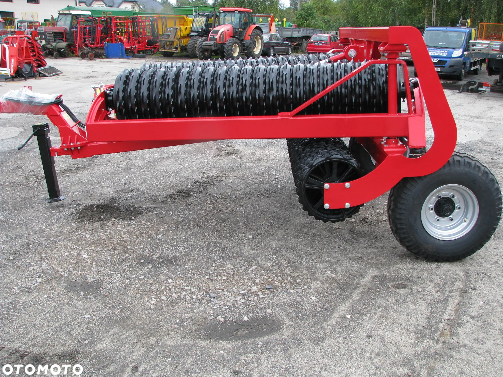 Agro Factory Wał uprawowy posiewny - łąkowy 3,0m-6,2m Euro-Masz, Agro Factory II, sekcje wał Cambridge śr. 450, 500, 530 - 2