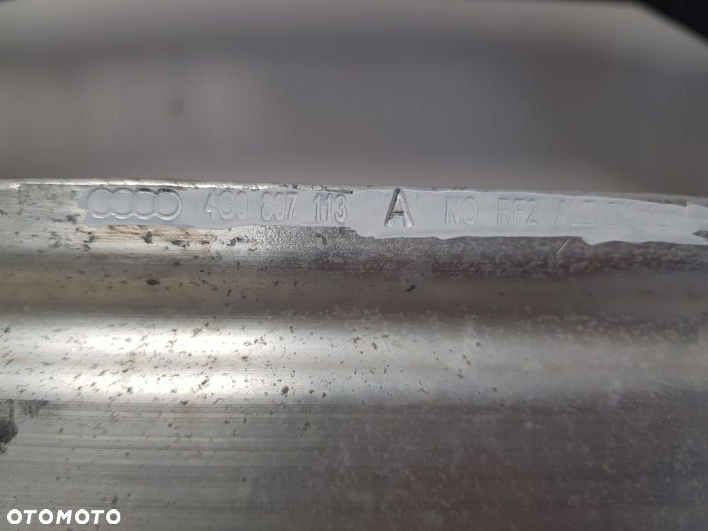 AUDI A6 C7 4G 4G0 11-18 A7 WZMOCNIENIE PAS PRZEDNI BELKA 4G0805594 4G0807113A ORYGINAŁ - 6