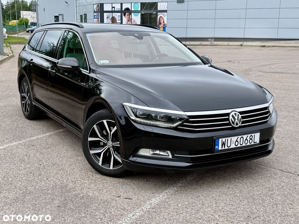 Volkswagen Passat 2.0 TDI SCR Comfortline DSG - 1