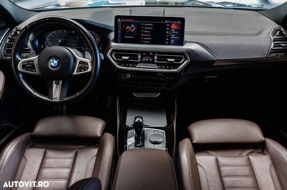 BMW X4 2022 — imagine 11