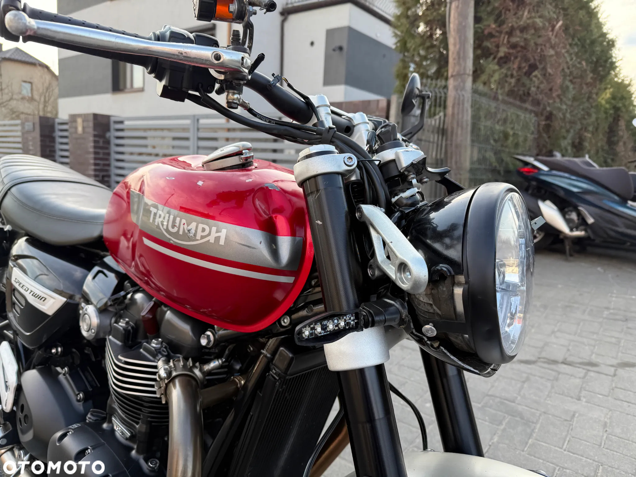 Triumph Speed Twin - 21