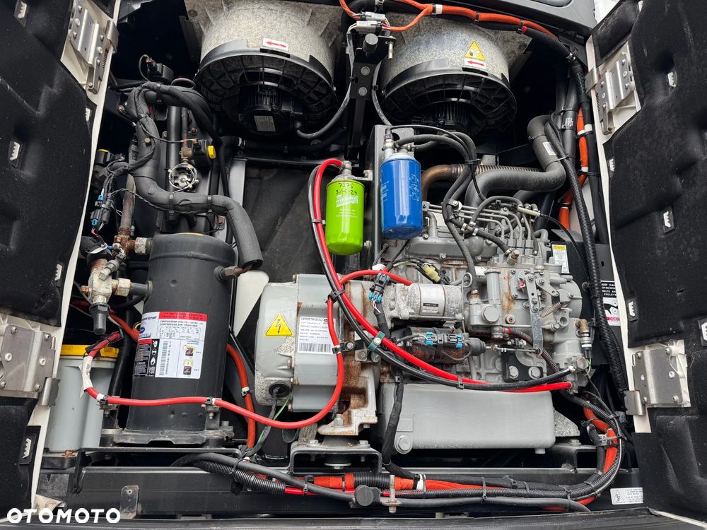 Krone Chłodnia ,Doppelstock , Carrier Vector 1550, 234.000 km!! - 31