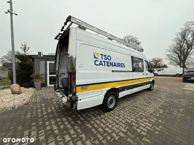 Mercedes-Benz SPRINTER MAX BRYGADÓWKA - 4