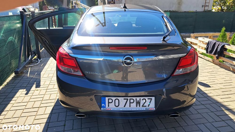Opel Insignia 2.0 Turbo Automatik Edition - 13