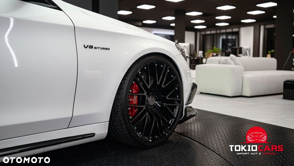 Mercedes-Benz Klasa S 63 AMG L 4Matic AMG Speedshift MCT - 5