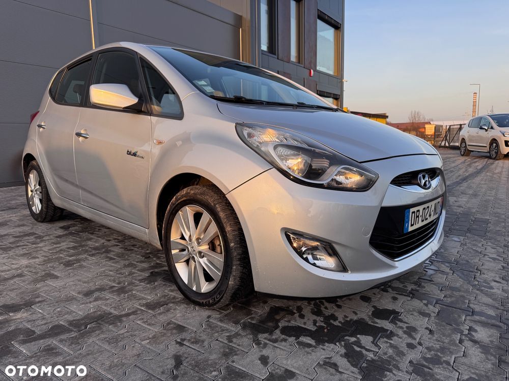 Hyundai ix20 1.6 CRDi blue YES Gold - 6