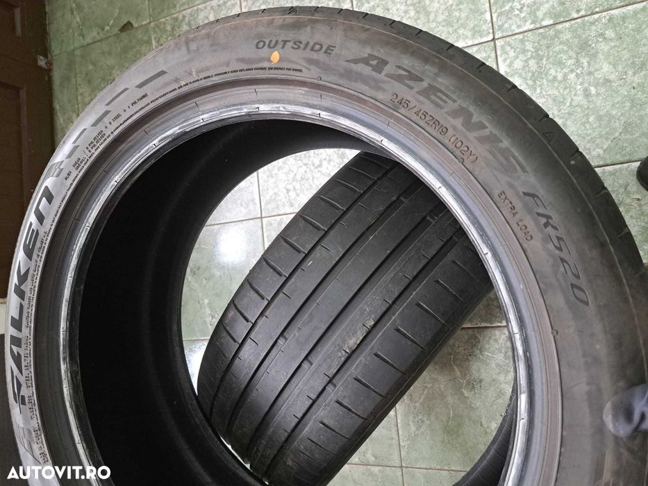 2 anvelope 245/45 R19 Falken - 7