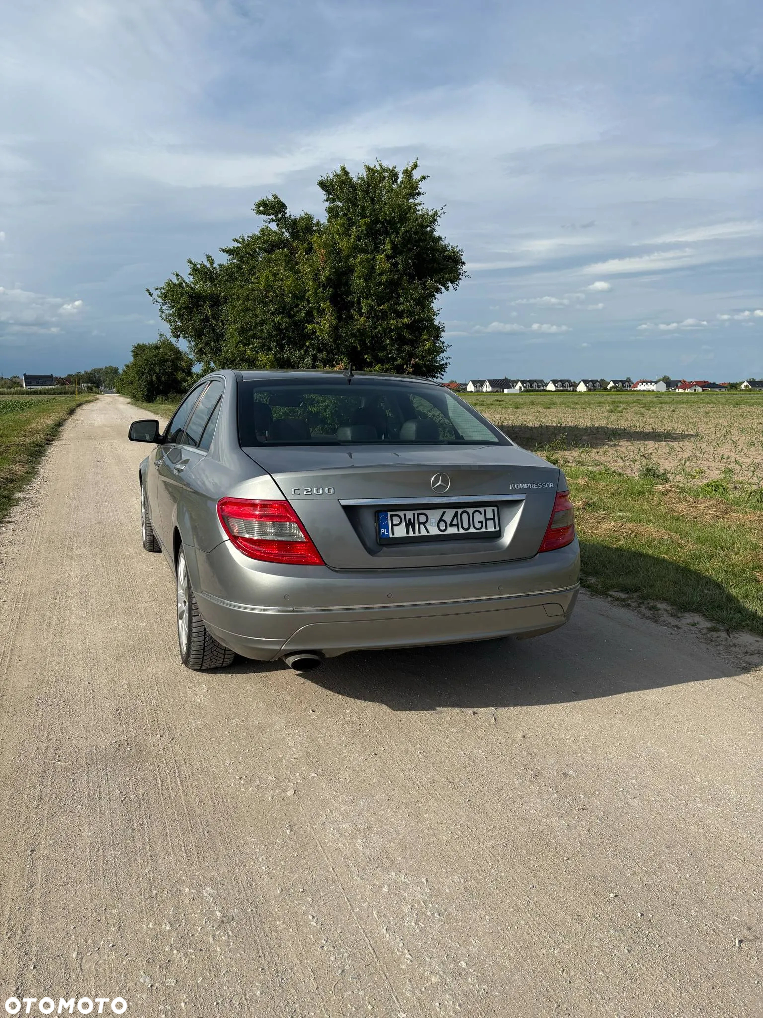 Mercedes-Benz Klasa C 200 Kompressor Automatik Avantgarde - 4