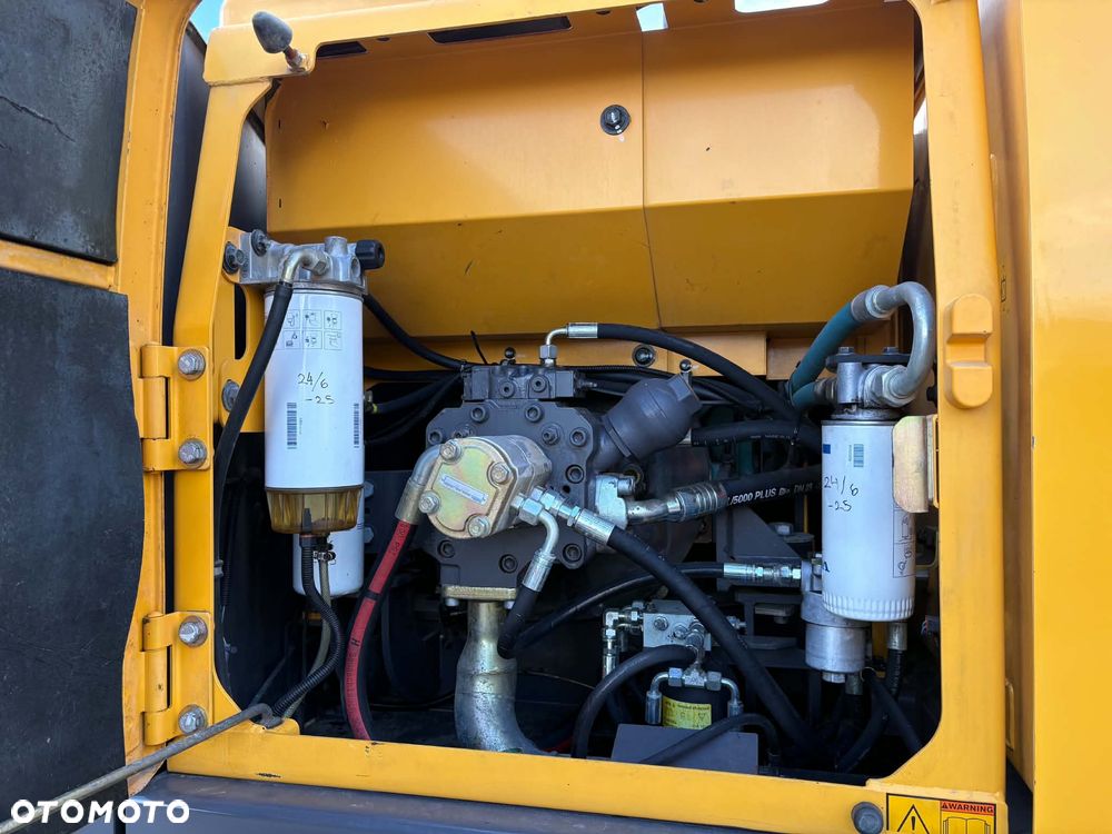 Volvo EW 160C ROTOTILT STEELWRIST ZADBANA - 7