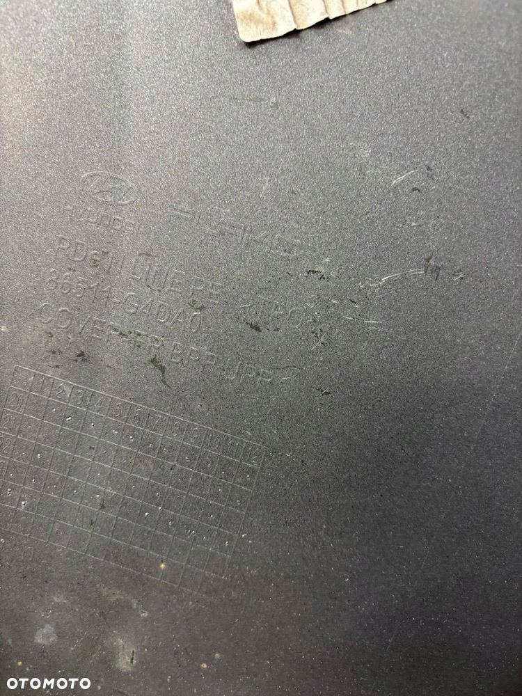 Hyundai I30 III 3 N-Line Zderzak Przód Przedni 86511-G4DA0 - 16