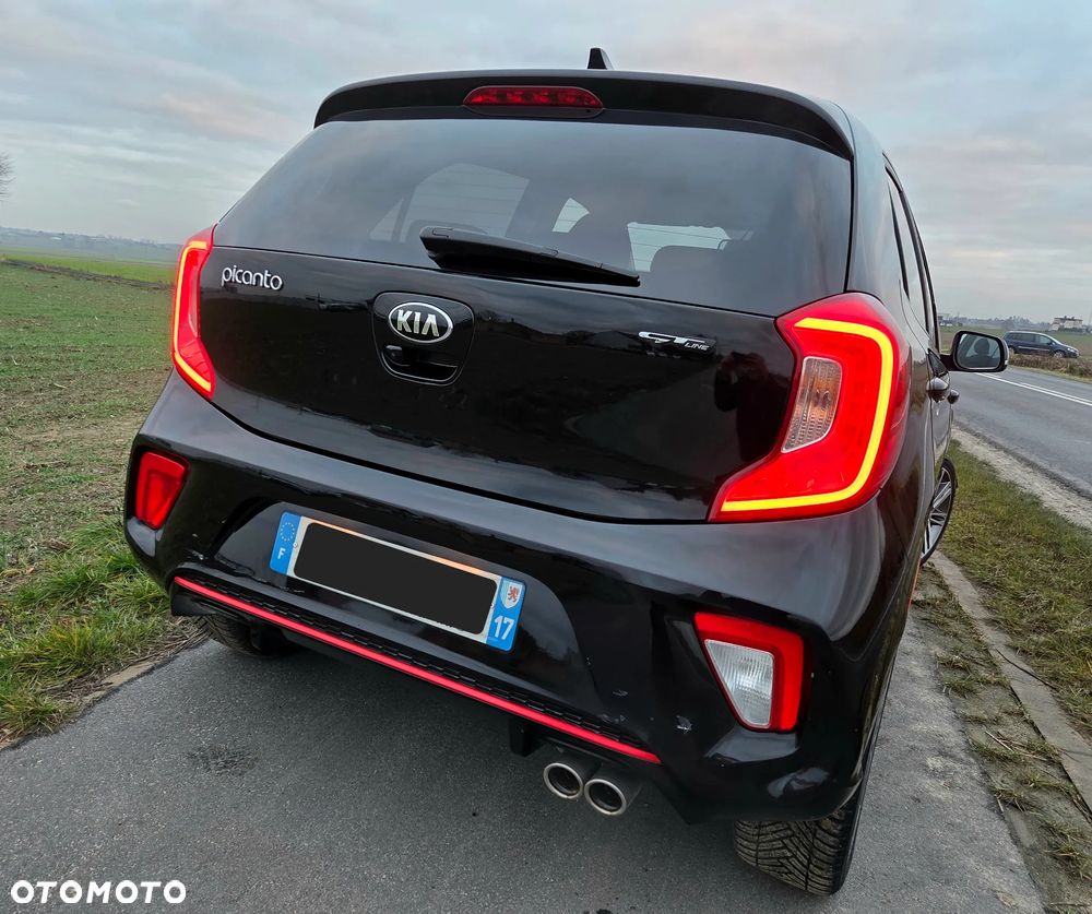Kia Picanto 1.0 T-GDI OPF GT Line - 7