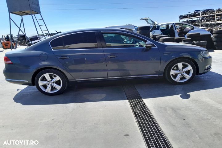 Motor fara anexe Volkswagen VW Passat B7 [2010 - 2015] Sedan 2.0 TDI - 8