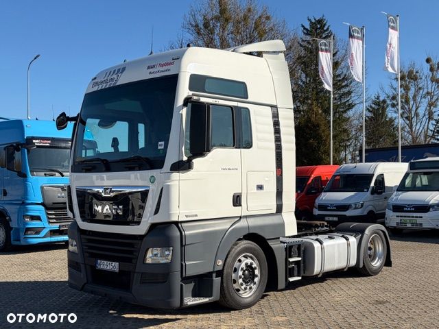 MAN TGX 18.470 MEGA RETARDER - 1