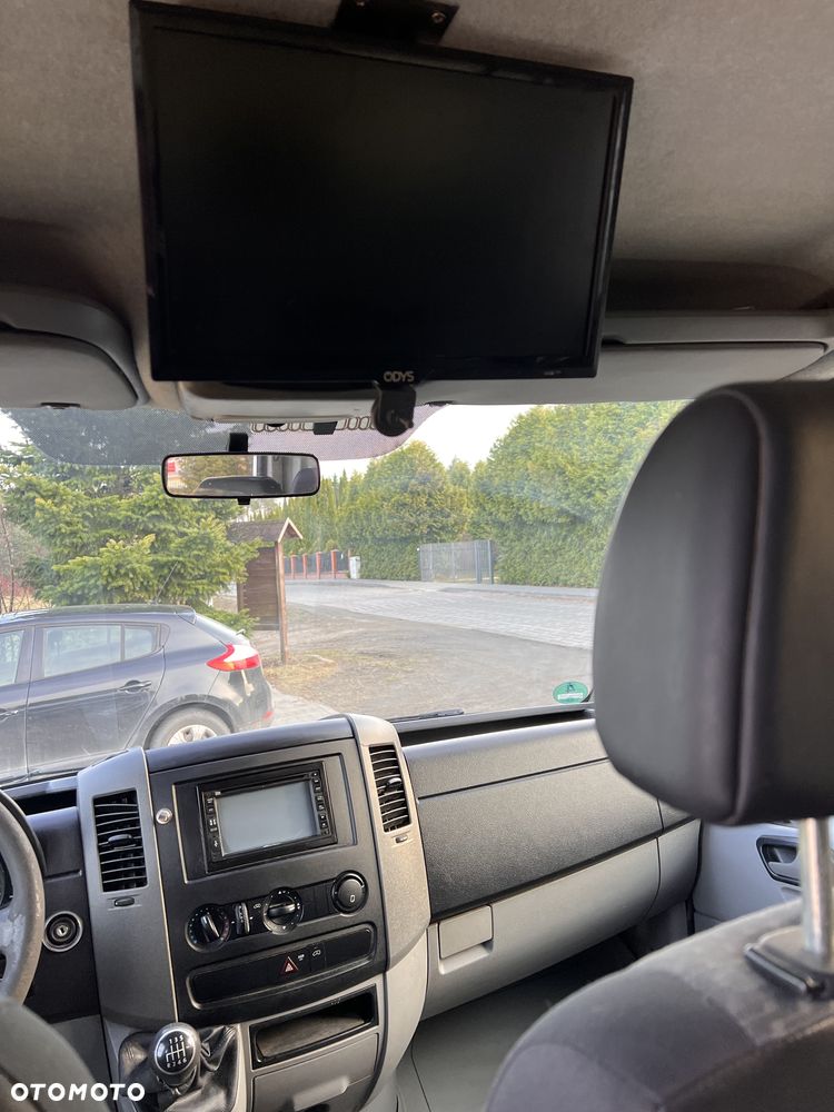 Volkswagen Crafter Doka Brygadówka 7 osób przebieg 187 tys., 2.0 TDI 109km - 14