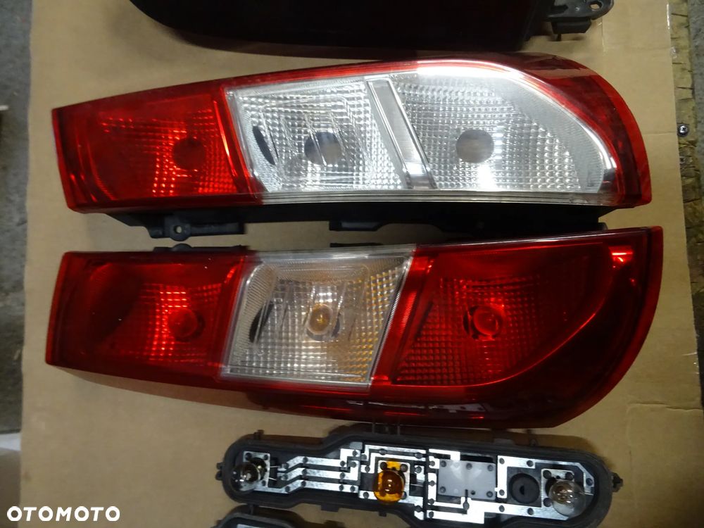DACIA DOKKER LODGY LAMPA PRZEDNIA LEWA PRAWA ROWNIEZ TYLNE CZESCI ROZNE - 7
