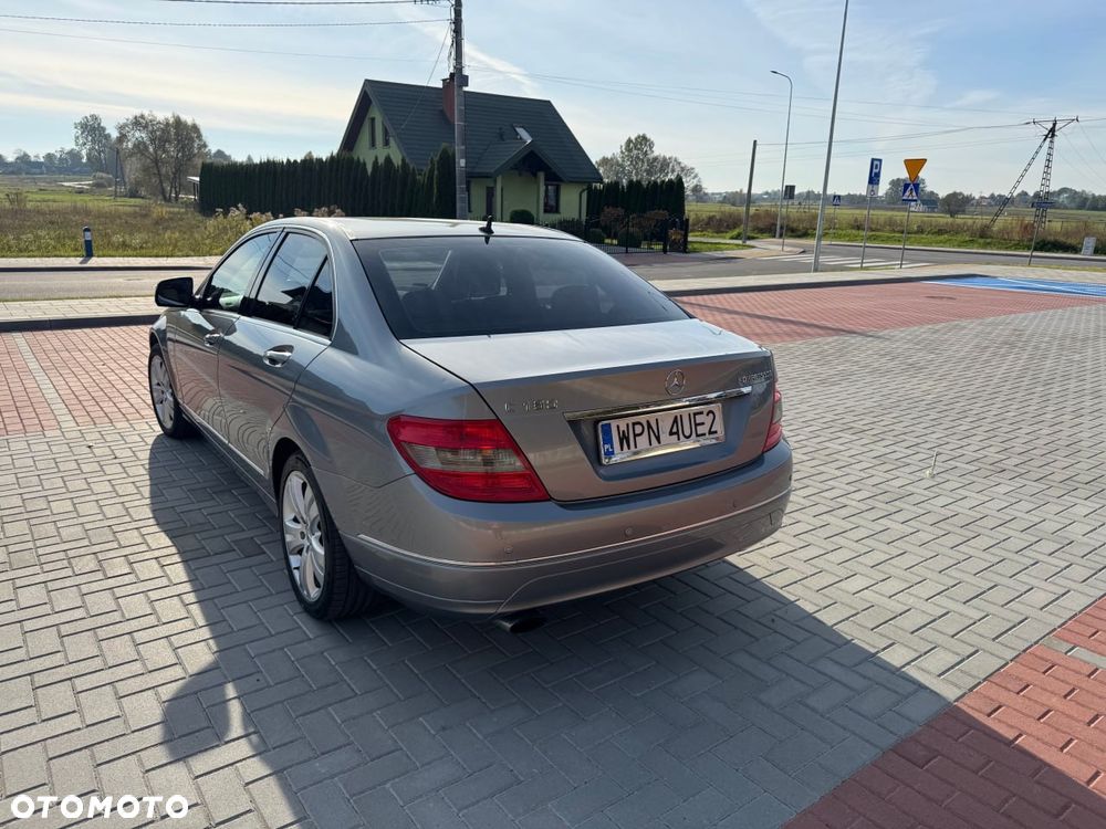 Mercedes-Benz Klasa C 180 Kompressor Avantgarde - 5