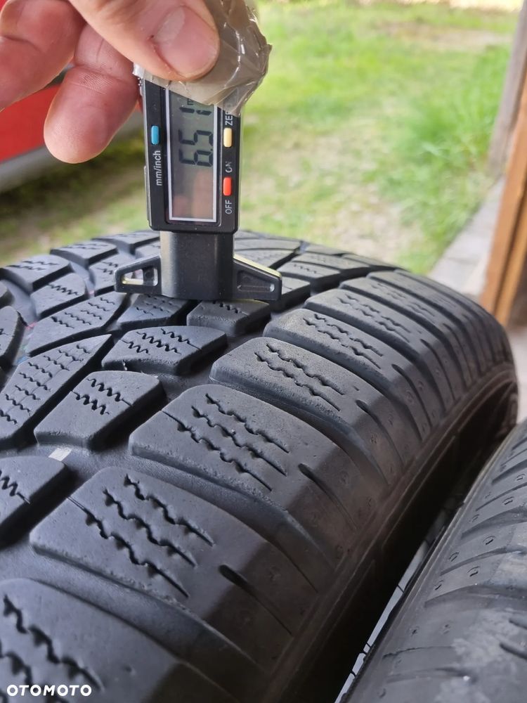 OPONY Dunlop SP Winter Sport 3D 215/60R17C 104/102H 2021r, 7/6,5mm bdb stan - 9