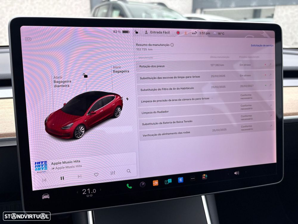 Tesla Model 3 Standard Range Plus RWD - 25