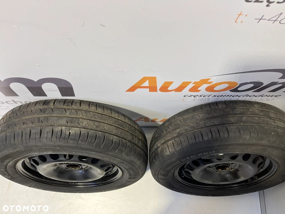 Felga Stalowa Volkswagen  5.5" x 15" 5x100 ET 40 2Q0601027 - 2