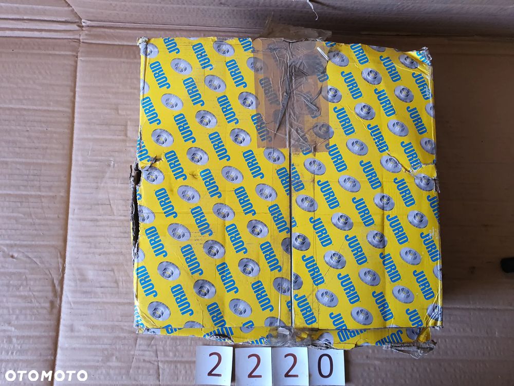 Tarcza hamulcowa 335x34 Mercedes Atego Actros Antos 9704210012 638421011205 - 8