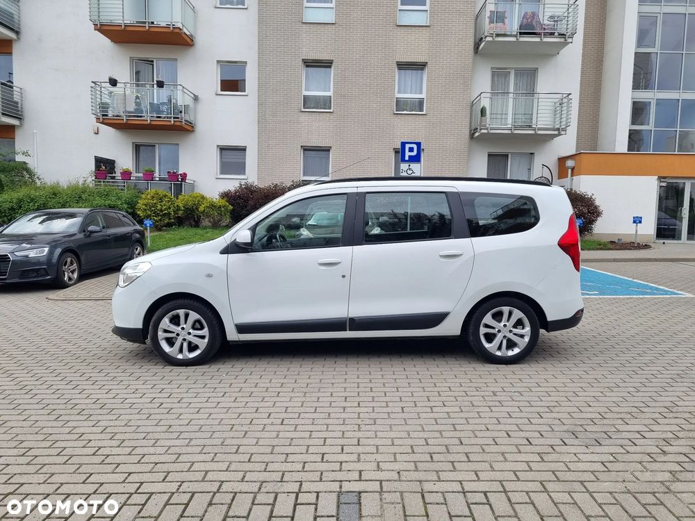 Dacia Lodgy 2017