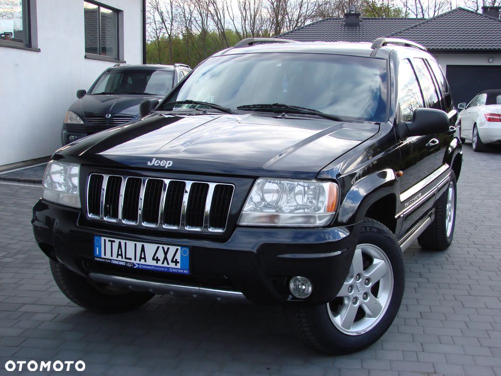 Jeep Grand Cherokee 2.7 CRD Limited - 8