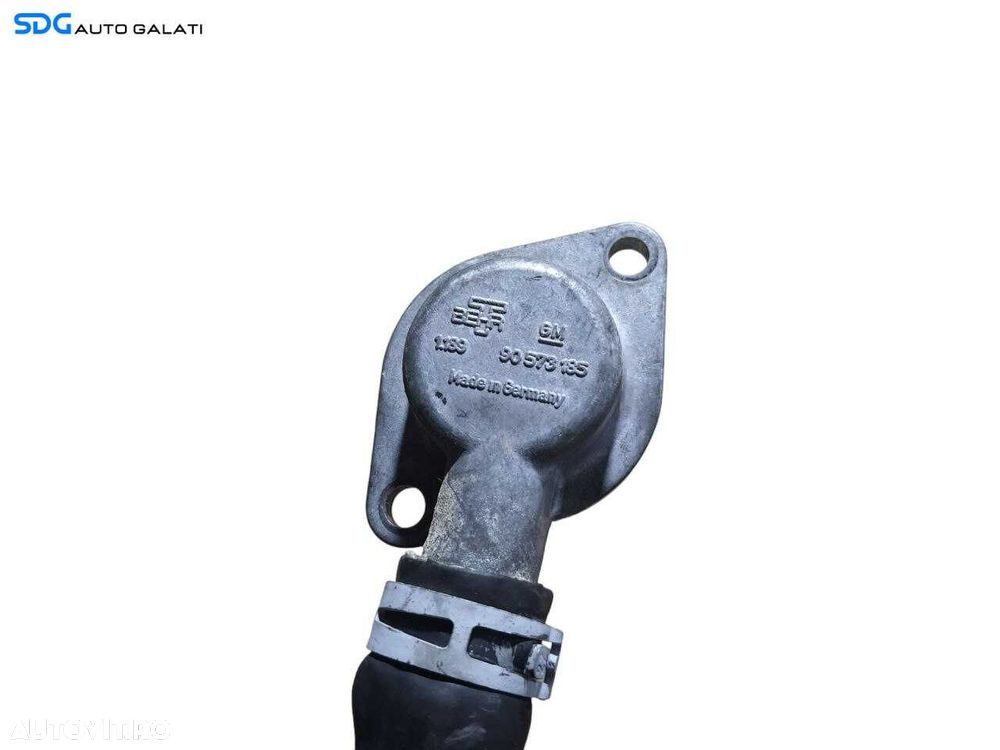 Furtun Conducta Teava Apa Pompa Incalzire Gates Opel Vectra C 2.2 D 2002 - 2008 Cod 24461875 [N2123] - 4