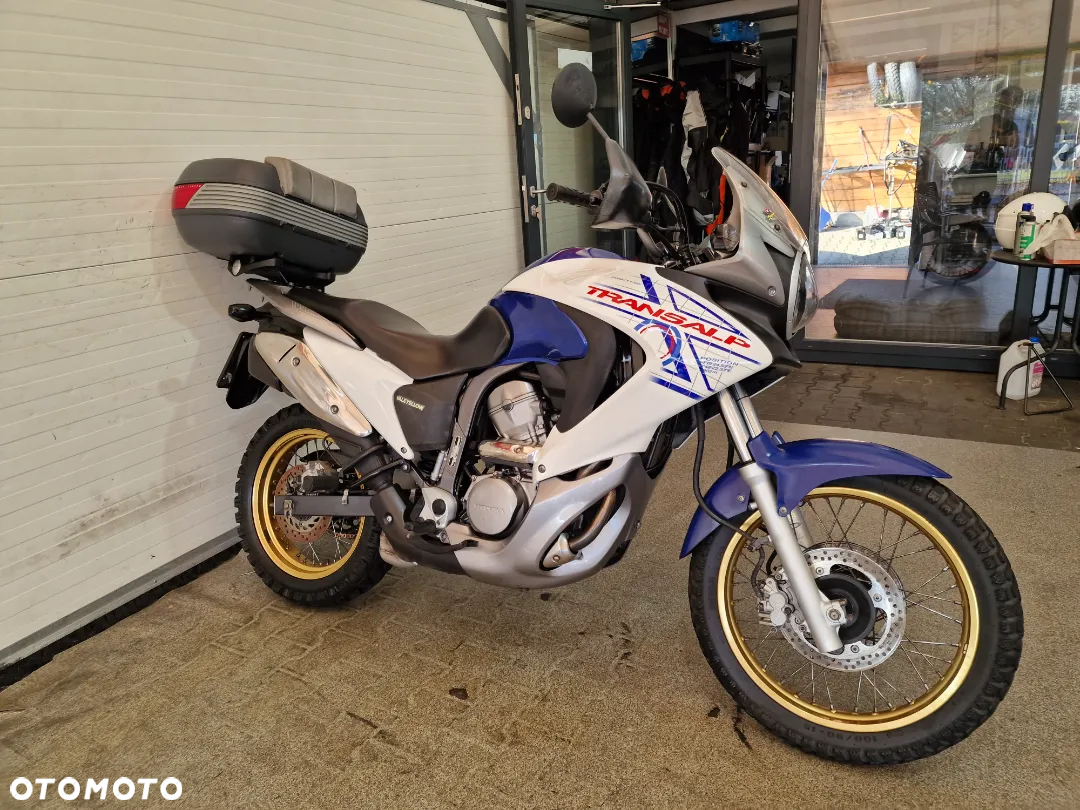 Honda Transalp - 12
