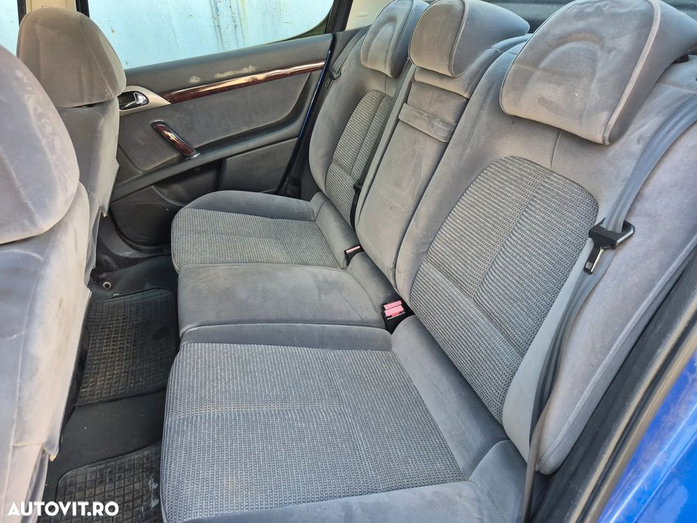 Peugeot 407 HDi 135 Automatik Platinum - 17