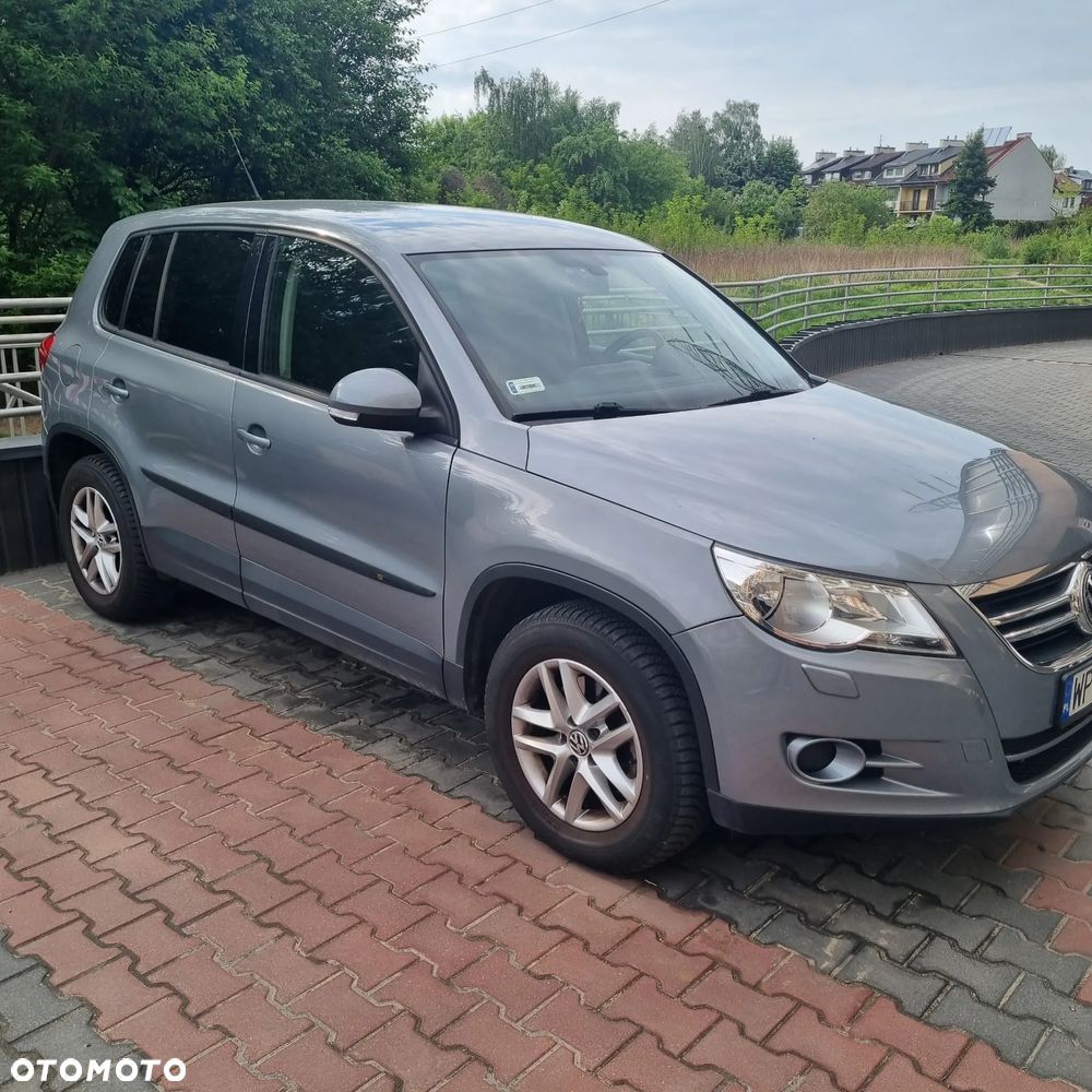 Volkswagen Tiguan 1.4 TSI 4Mot Trend&Fun - 1