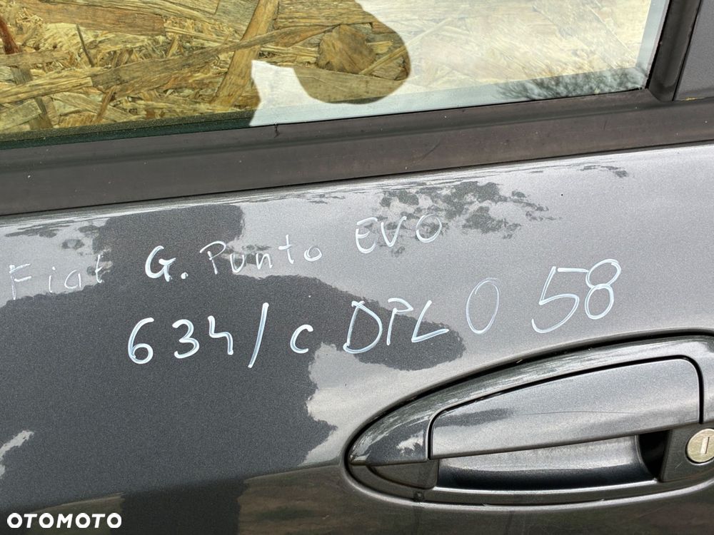 FIAT GRANDE PUNTO EVO 634/C KOD LAK. DRZWI PRZÓD LEWE LEWY - 2