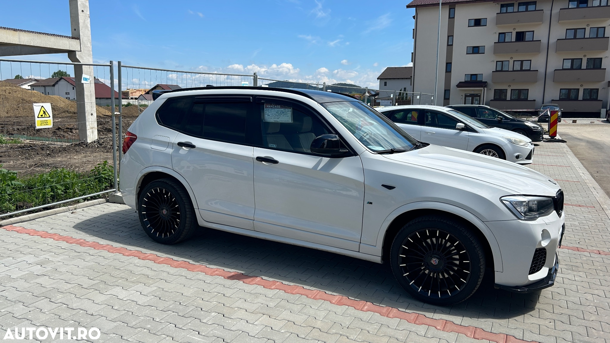 BMW X3 xDrive20d AT Luxury Line - 35