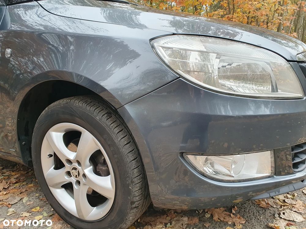 Skoda Fabia 2014 photo 4