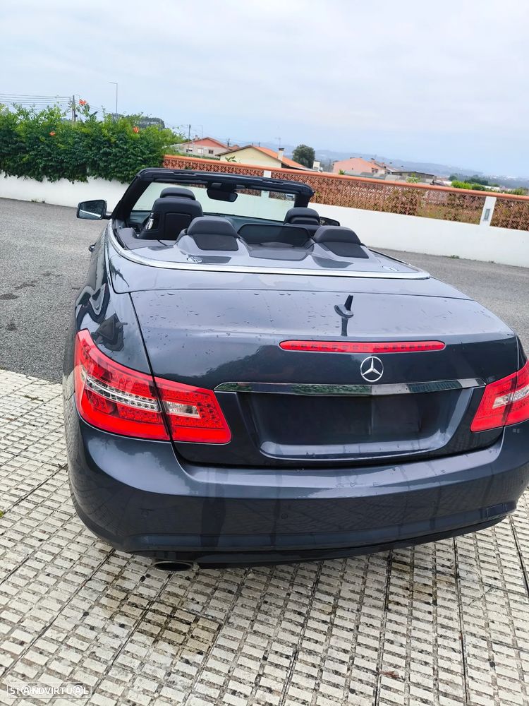 Mercedes-Benz E 220 CDi Elegance BlueEfficiency - 3