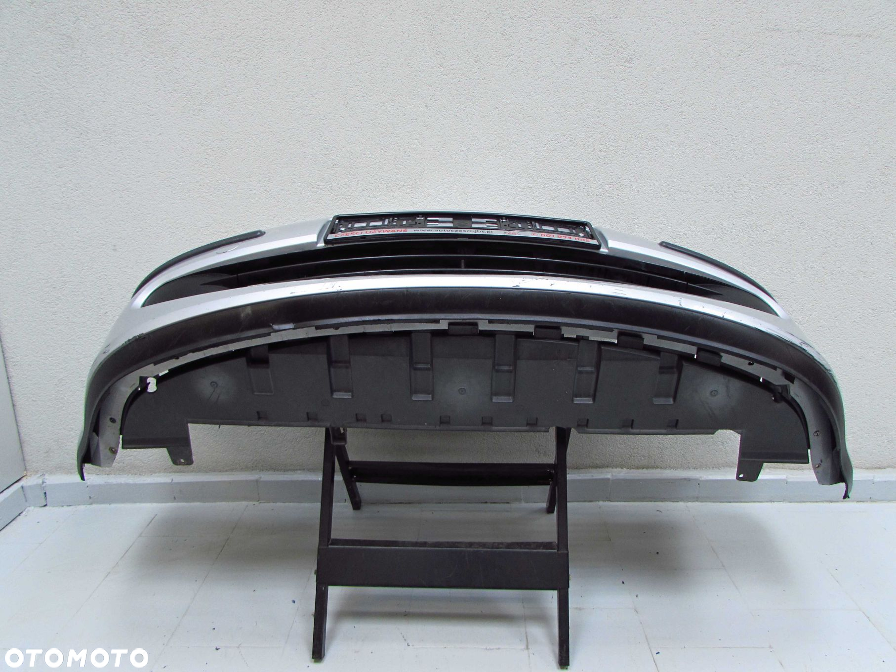 RENAULT MODUS 04-08 ZDERZAK PRZOD PRZEDNI TED69 - 9