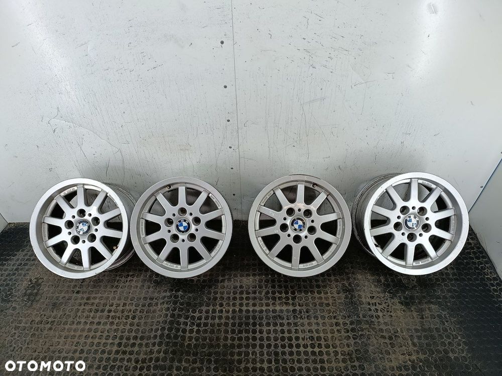 FELGI ALUMINIOWE KOMPLET 15 BMW 3 E46 1181876 BBS - 2