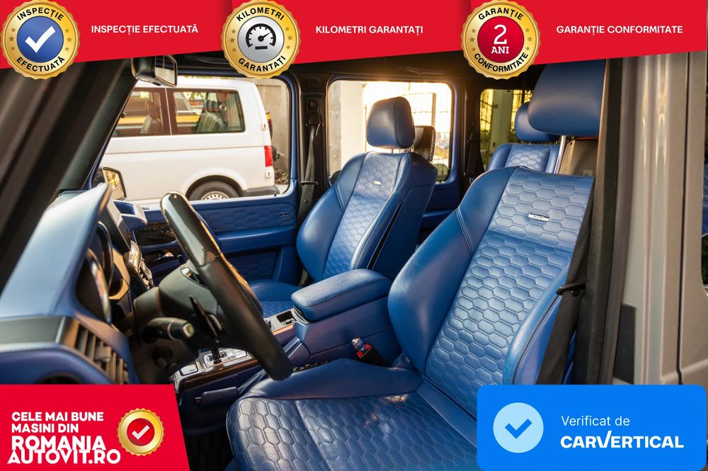Mercedes-Benz G 500 7G-TRONIC 4x4² - 22