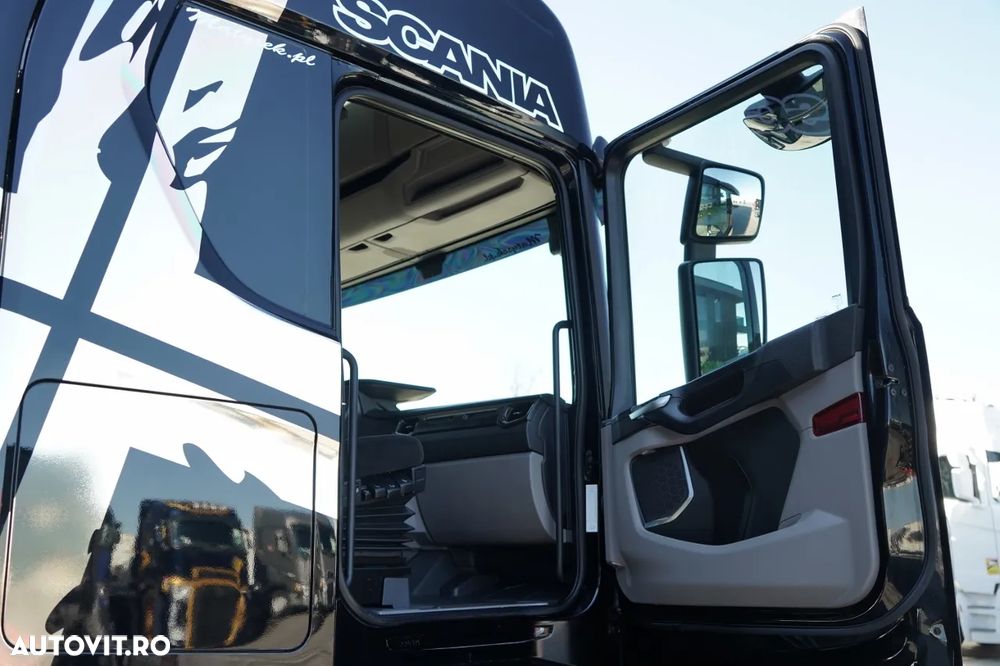 Scania S 500 / RETARDER / I-PARK COOL / COMPLET AIRMATIC / 100% ANVELOPE - 35