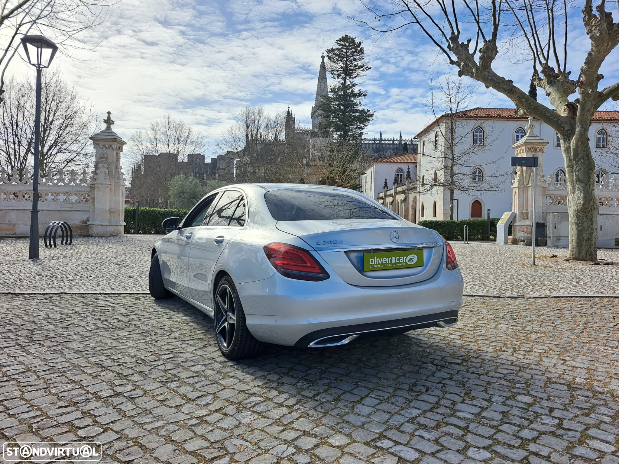 Mercedes-Benz C 200 d Business Solutions - 42