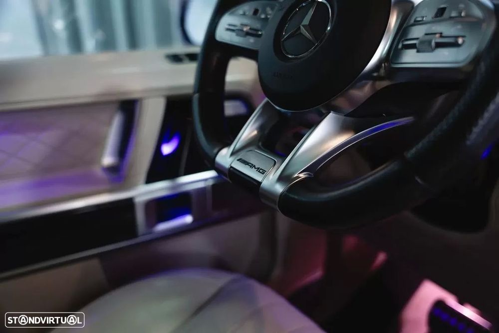 Mercedes-Benz G 63 AMG Speedshift 9G-TRONIC - 44