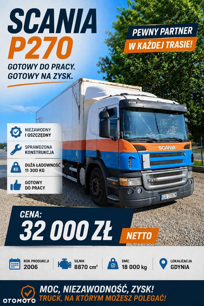 Scania P 270 - 1