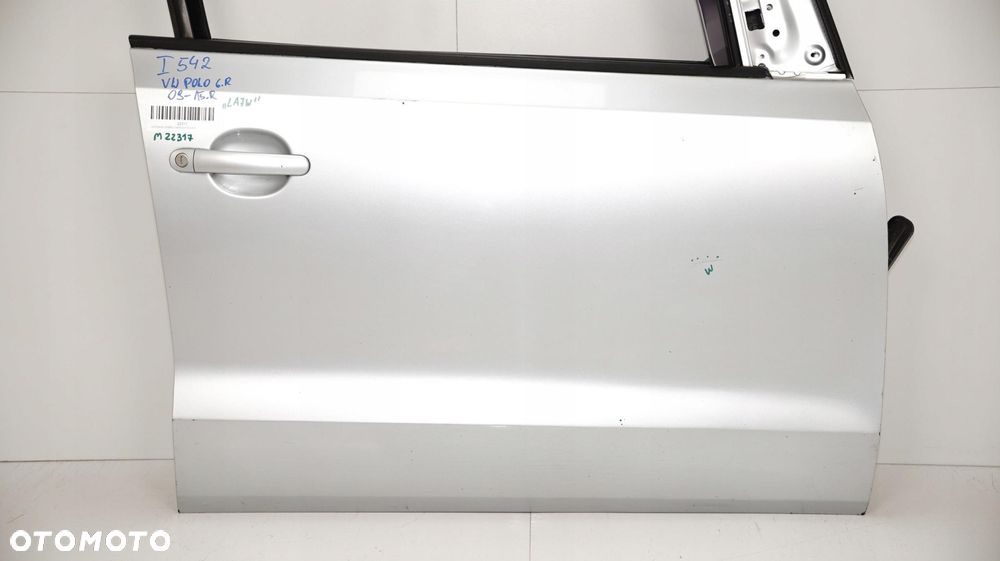 DRZWI PRAWY PRZÓD VW POLO 6R 09-15R LA7W - 5