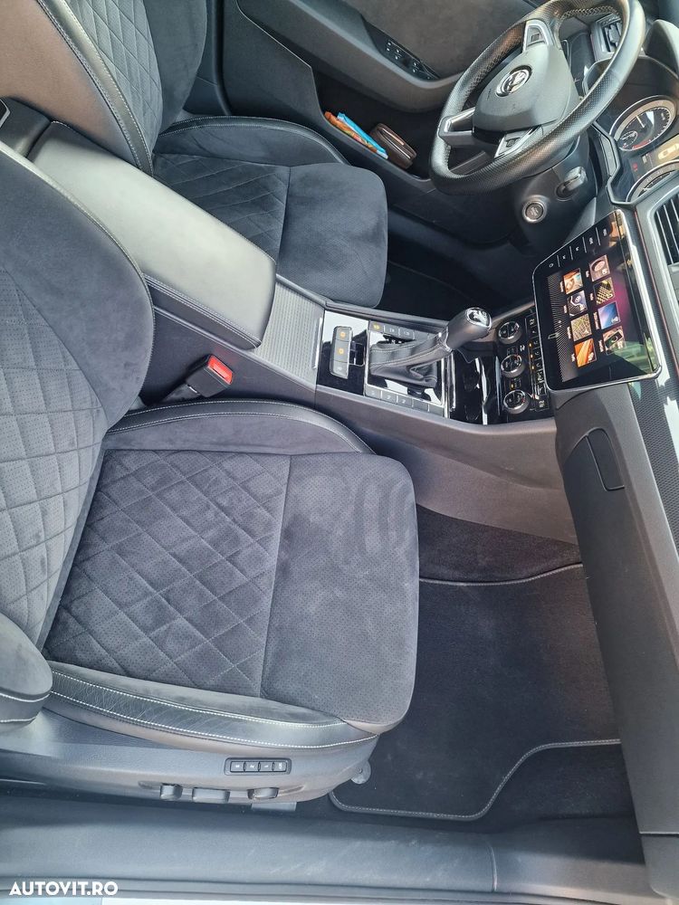 Skoda Superb 2.0 TDI DSG 4X4 Sportline - 14