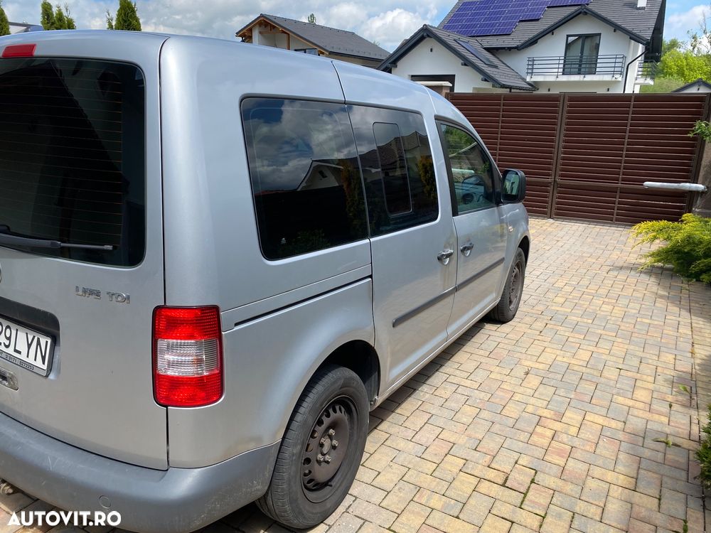 Volkswagen Caddy 1.9 Life (5-Si.) - 4