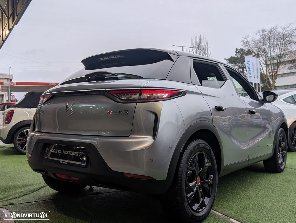DS DS3 Crossback E-TENSE PERFORMANCE LINE + - 3