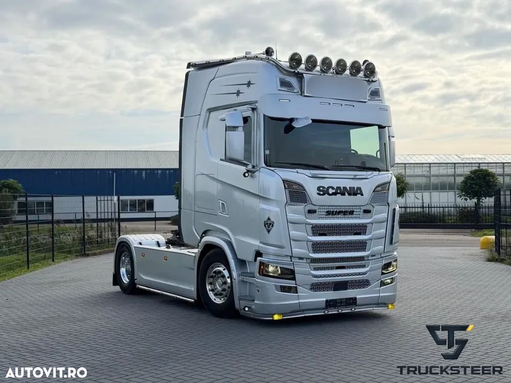 Scania S500 | E6d | Retarder | Clima Stationare | Full Spoiler - 3
