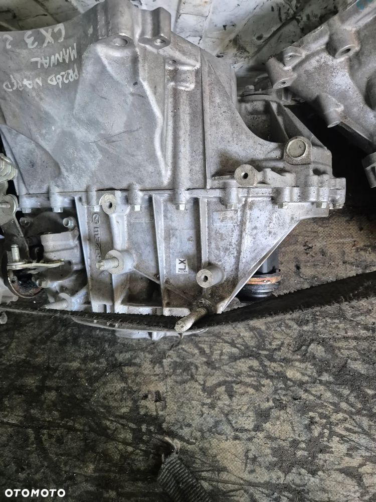 SKRZYNIA BIEGÓW MAZDA CX3 CX-3 2.0B LXF5 C6580 - 2