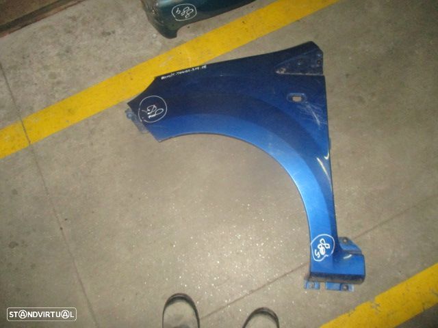 Guarda Lamas GL885 RENAULT TWINGO 2008 3P Azul ESQ - 1