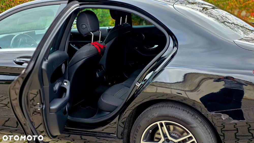 Mercedes-Benz Klasa C 160 9G-TRONIC - 10