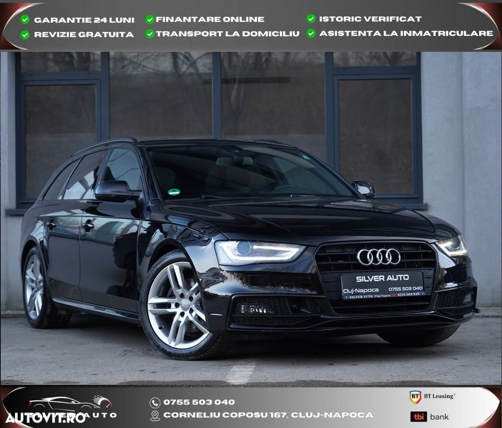 Audi A4 Limuzina ver-2-0-tdi-dpf-clean-multitronic-s-line-sportpaket - 2